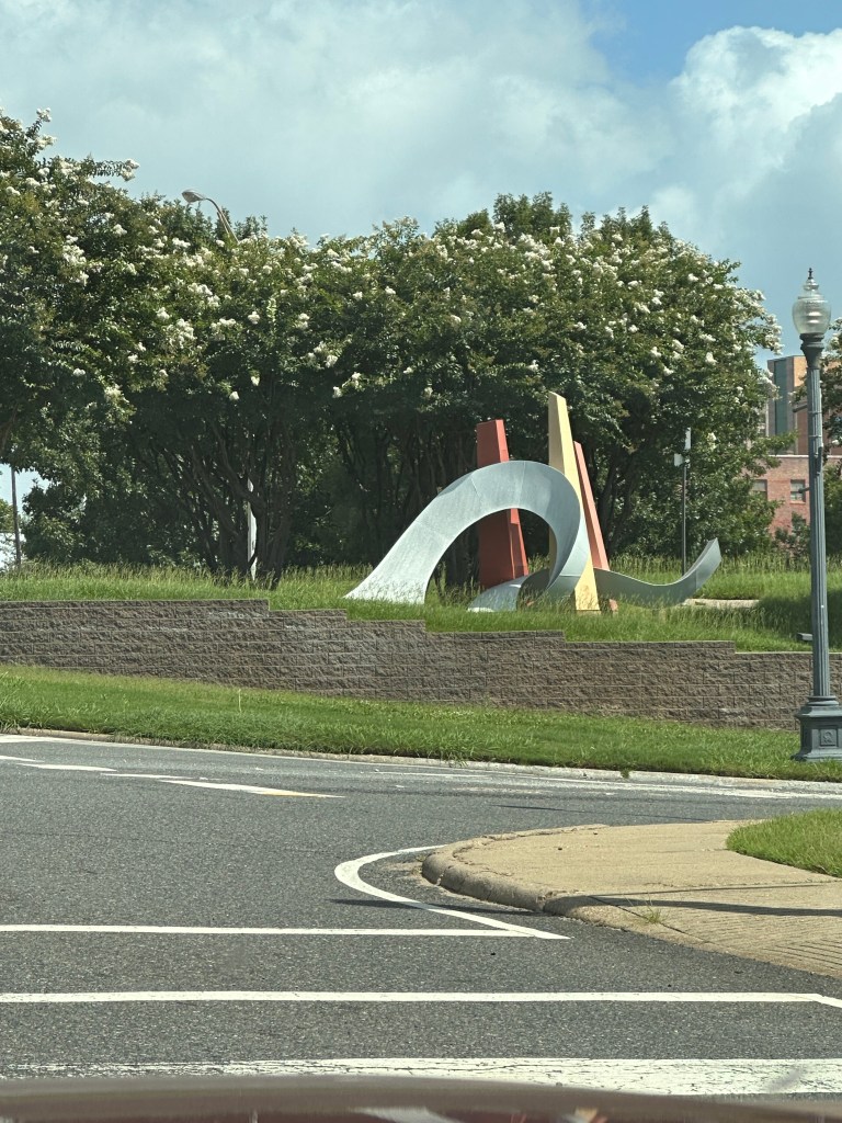 Unknown public art