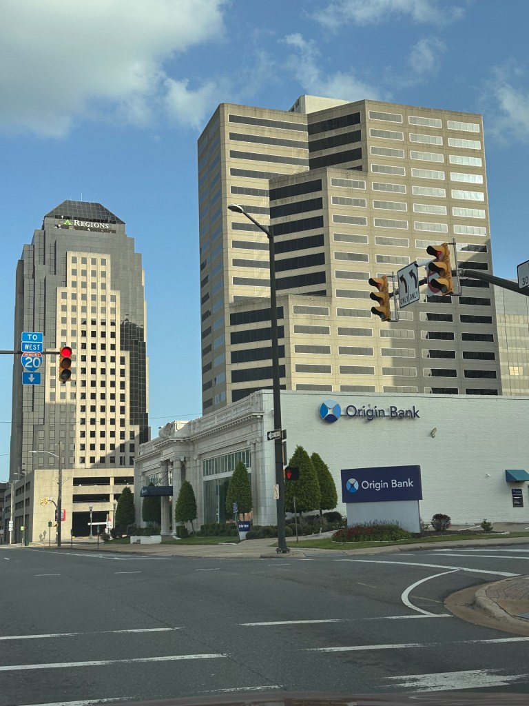 Regions Bank building in Shreveport