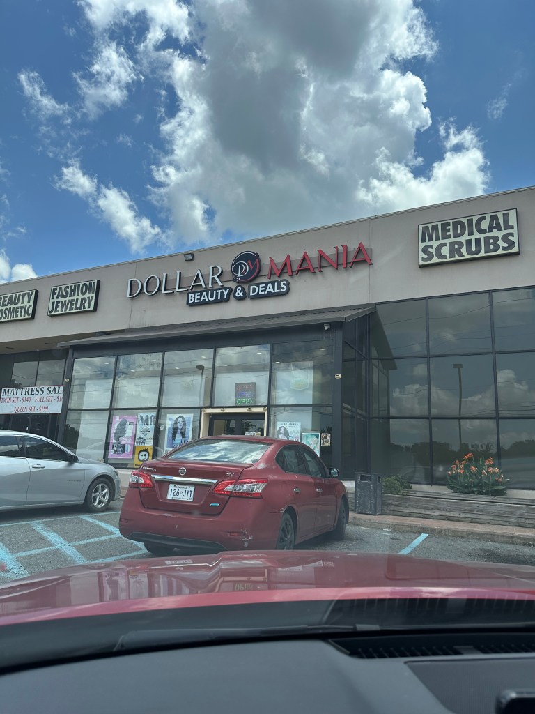 Ratchet City beauty supply store