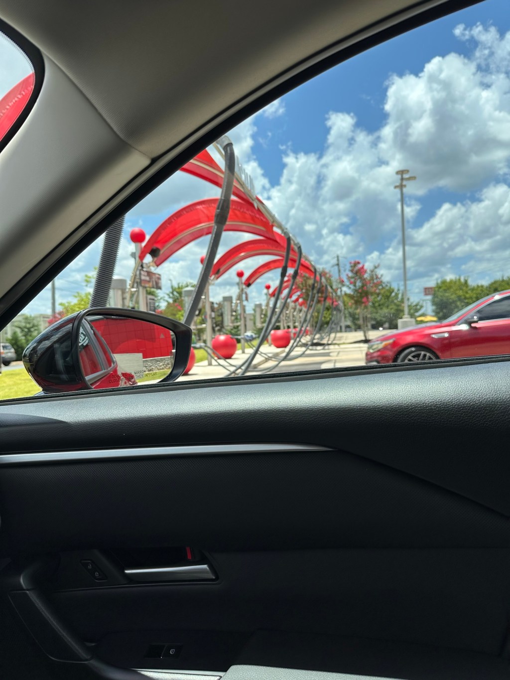 First Car Wash in my New Car