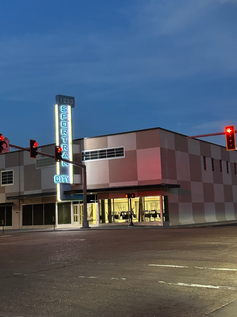 Sportran City Bus Depot