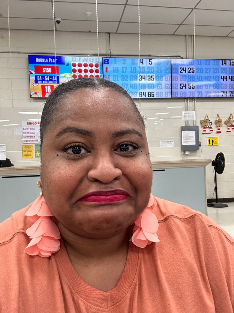 The face I made when I knew I had messed up.