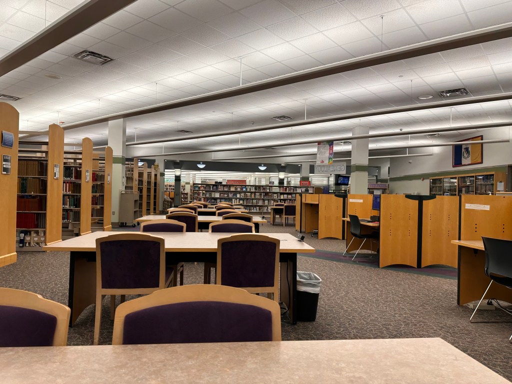 The Broadmoor Library