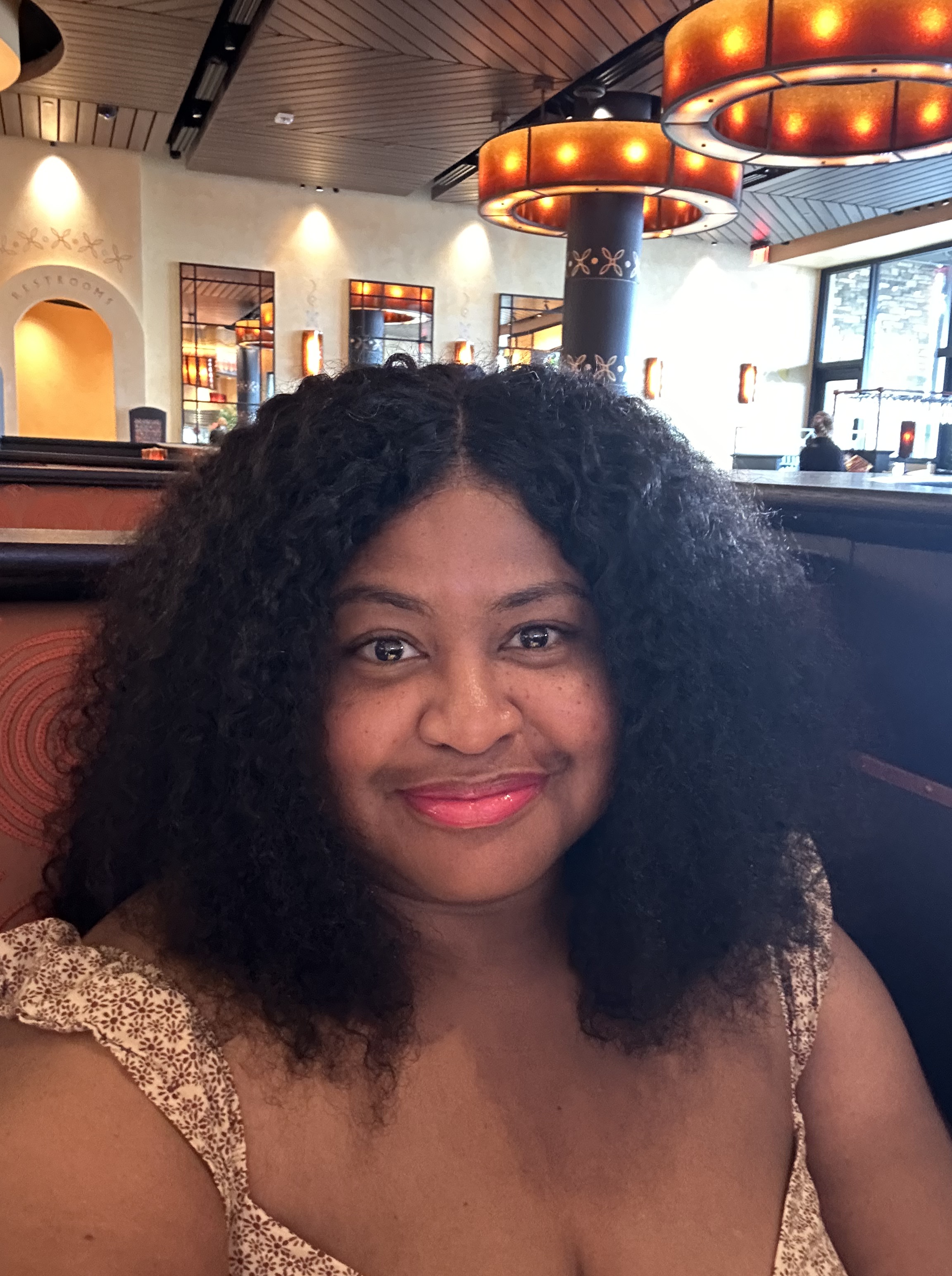 Author at the cheesecake factory