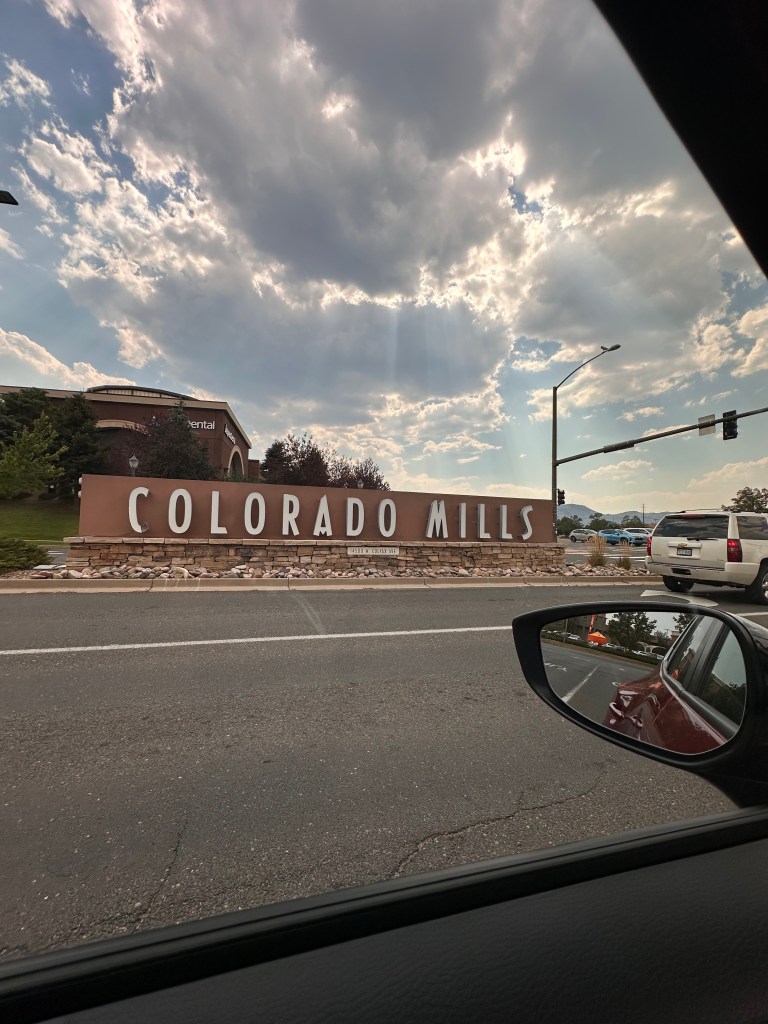 Location near The Cheesecake Factory in Lakewood, Colorado