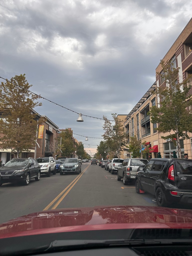 Image of a street in Belmar, CO